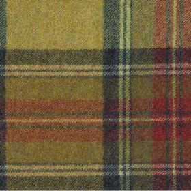 Abraham Moon Chatsworth Opal100/% Wool Check Plaid FabricAntique Collection