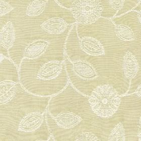cream cotton curtain fabric