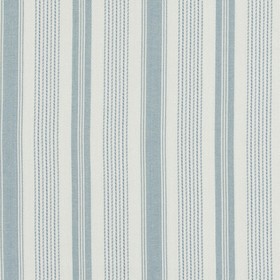 Purbeck Stripe - Aqua - Bridport Fabric Collection ( BL-PF50507-2)