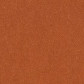 Plush Mohair Burnt Orange Luxury Mohair Velvet Fabric