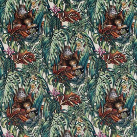 Sumatra - Rainforest - Urban Jungle Fabric Collection ( BBT-Sumatra ...