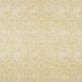 Diamond - Gold On Natural - Somerton Fabric Collection ( BF-2400-06)