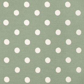 Curtains Cath Kidston Button Spot Water Repellent Dark Sage