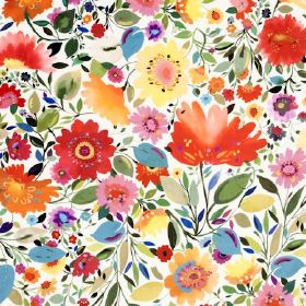 Ariadne S Dream Velvet Multi Artbook By Kim Parker Fabric