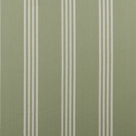 Washed Linen Oland Stripe - Grey - Tinsmiths