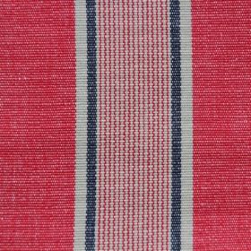 grey and red curtain fabric