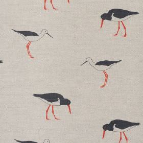 Emily Bond ~ OYSTER CATCHER ~  bird face cloth flannel BNWT various colours 