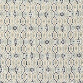 Santa Maria Indigo Arezzo Fabric Collection FT Santa Maria