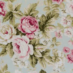 Cheltenham Duck Egg Fryetts Fabric Collection Ft Cheltenham