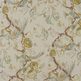 renaissance fabric ochre collection porter stone