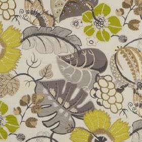 Langdale Embroideries Fabric Collection Gp J Baker Curtains