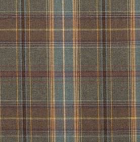 Shetland Plaid - Heather - Mulberry Wools III Fabric Collection ( MH ...