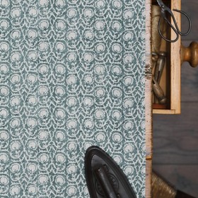Indira - Terra on Dune Linen - Folie Fabric Collection ( PS-Indira ...