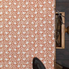 Indira - Terra on Dune Linen - Folie Fabric Collection ( PS-Indira ...