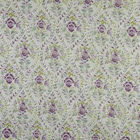 Purple and green clearance curtain fabric