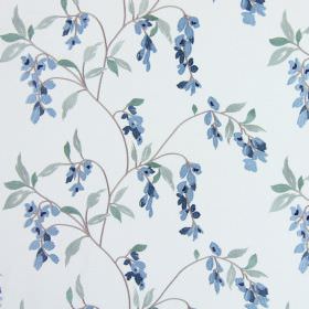 Montague - Cornflower Blue - Pemberley Fabric Collection ( PT-1256-582)