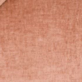 Velvet Linge Apricot Enchanting Color Fabric Collection Ra