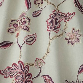 Lucia Plum Samira Fabric Collection Il Lucia Plum