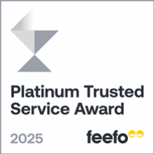 Feefo 20203 Gold Award
