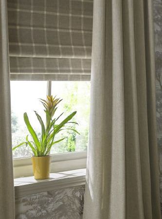 Naturally Moon Fabric Collection | Abraham Moon | Curtains & Roman Blinds