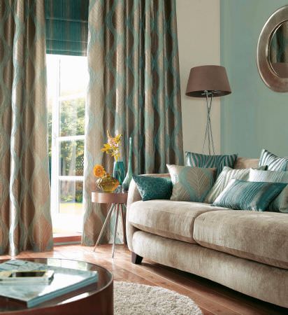 Botinia Fabric Collection | Ashley Wilde | Curtains & Roman Blinds