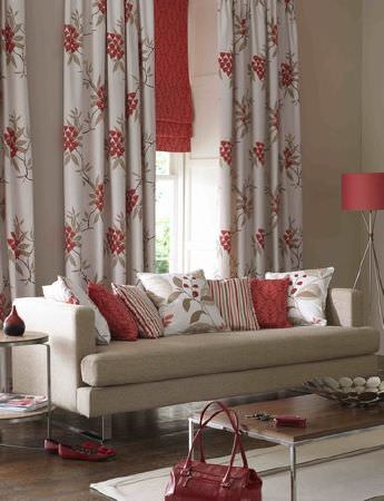 Bourey Fabric Collection | Ashley Wilde | Curtains & Roman Blinds