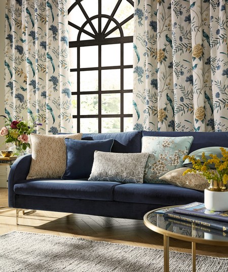 Kyoto Gardens Fabric Collection | Ashley Wilde | Curtains & Roman Blinds