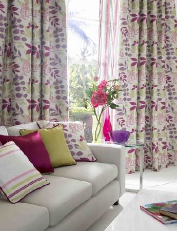 Linden Fabric Collection | Ashley Wilde | Curtains & Roman Blinds