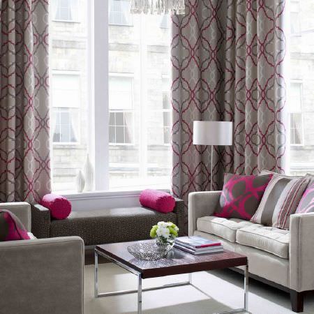 Malone Fabric Collection | Ashley Wilde | Curtains & Roman Blinds