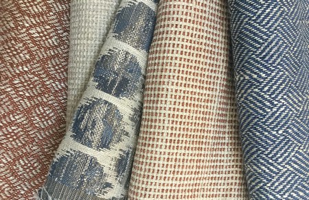 Block Weaves Fabric Collection | Baker Lifestyle | Curtains & Roman Blinds