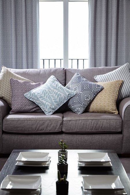 Scandi Fabric Collection | Bill Beaumont | Curtains & Roman Blinds
