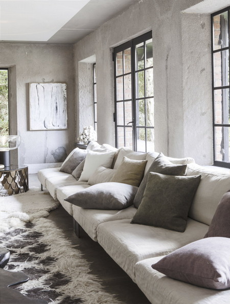 Lino Lavato Fabric Collection