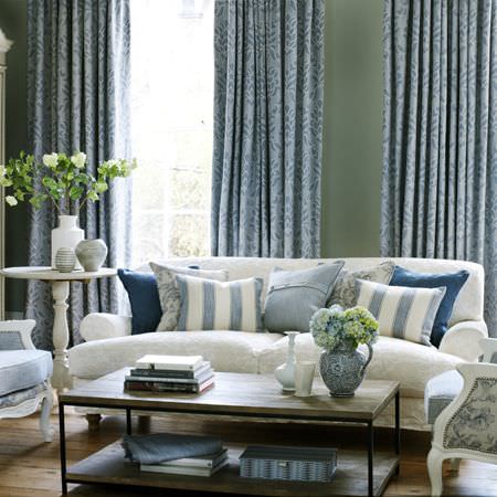 Fairmont Fabric Collection | Clarke and Clarke | Curtains & Roman Blinds