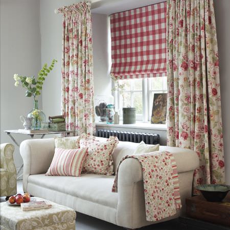 Genevieve Fabric Collection | Studio G | Curtains & Roman Blinds