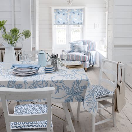 Maritime Prints Fabric Collection | Studio G | Curtains & Roman Blinds