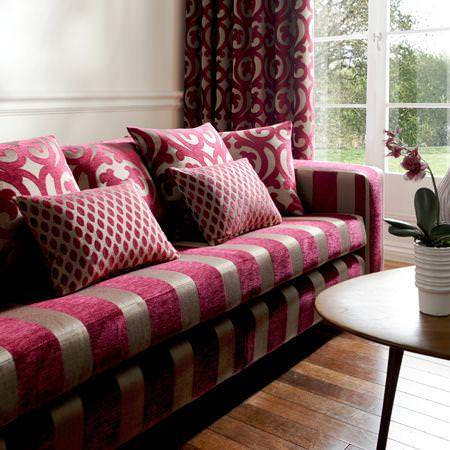 Renaissance Fabric Collection | Clarke and Clarke | Curtains & Roman Blinds