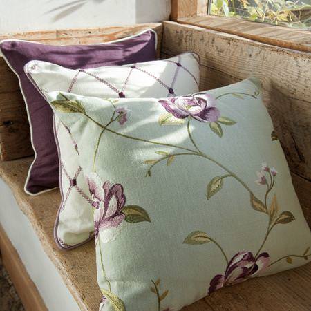 Tatton Linens Fabric Collection | Clarke and Clarke | Curtains & Roman ...