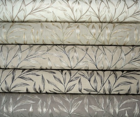 Fontaine Fabric Collection | Fibre Naturelle | Curtains & Roman Blinds