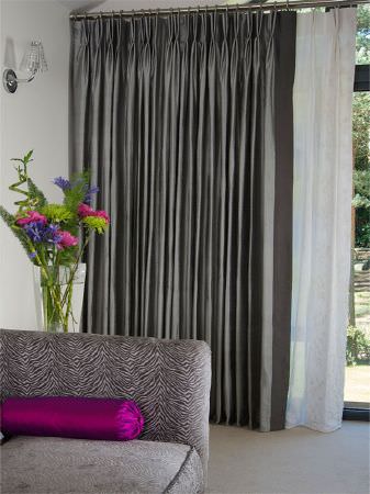 Monsoon Fabric Collection | Fibre Naturelle | Curtains & Roman Blinds