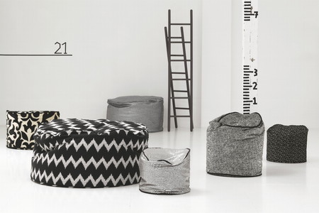 Black and White Vol 4 Fabric Collection