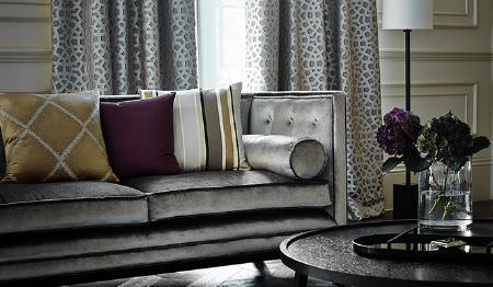 Evolution Fabric Collection | James Hare | Curtains & Roman Blinds