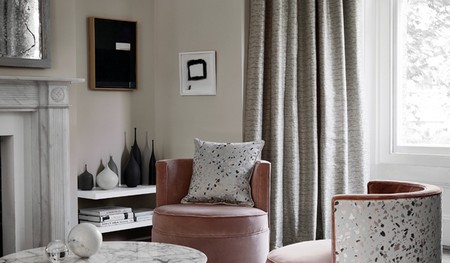 Topaz Fabric Collection | James Hare | Curtains & Roman Blinds