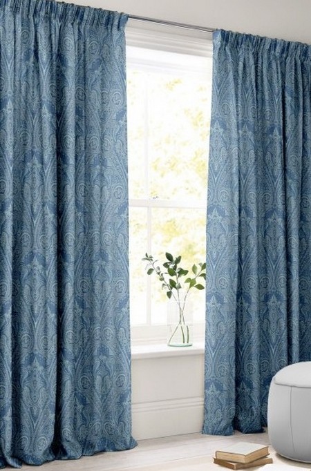 Kashmir Fabric Collection | Jim Dickens | Curtains & Roman Blinds