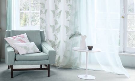 Botanical Fabric Collection Jones Interiors Curtains Roman