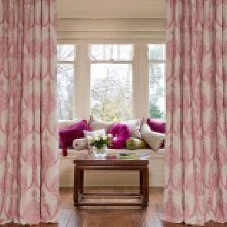 Leila Ava Fabric Collection Kestrel Lister Curtains Roman