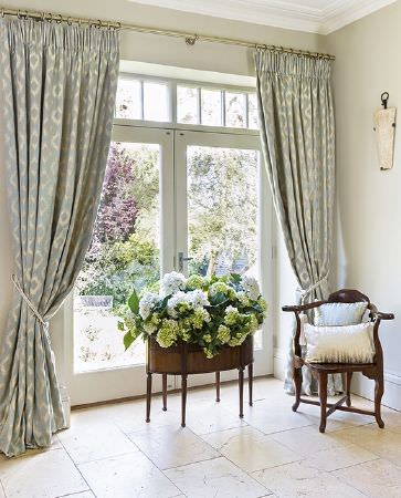 Curious World Fabric Collection | Olivia Bard | Curtains & Roman Blinds
