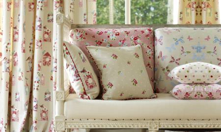 Butterfly Gardens Fabric Collection | Prestigious Textiles | Curtains ...