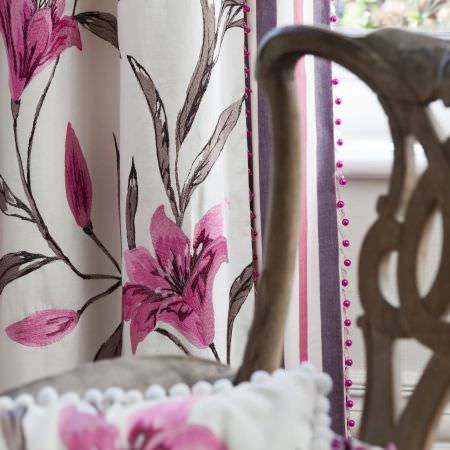 Flower Show Fabric Collection | Prestigious Textiles | Curtains & Roman ...