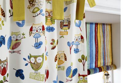 Forest Friends Fabric Collection Prestigious Textiles Curtains