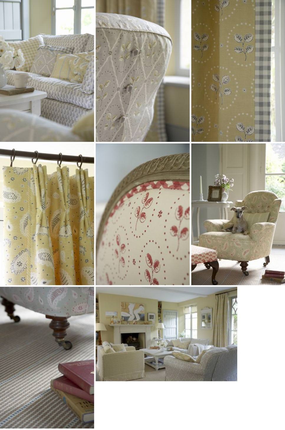 Earth Fabric Collection Vanessa Arbuthnott Curtains Roman Blinds